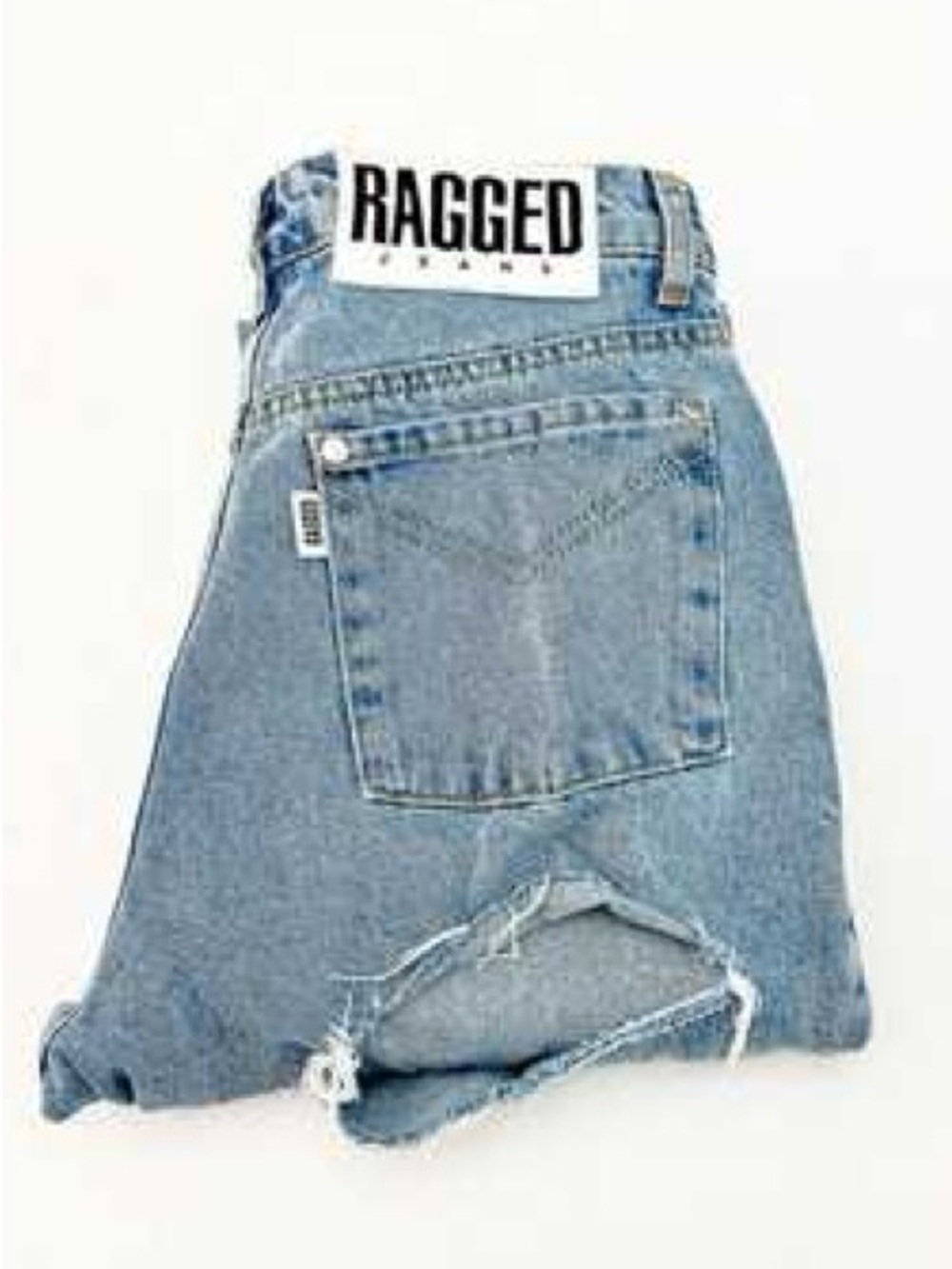 The Ragged Priest Butt-Cut High Waisted Jeans